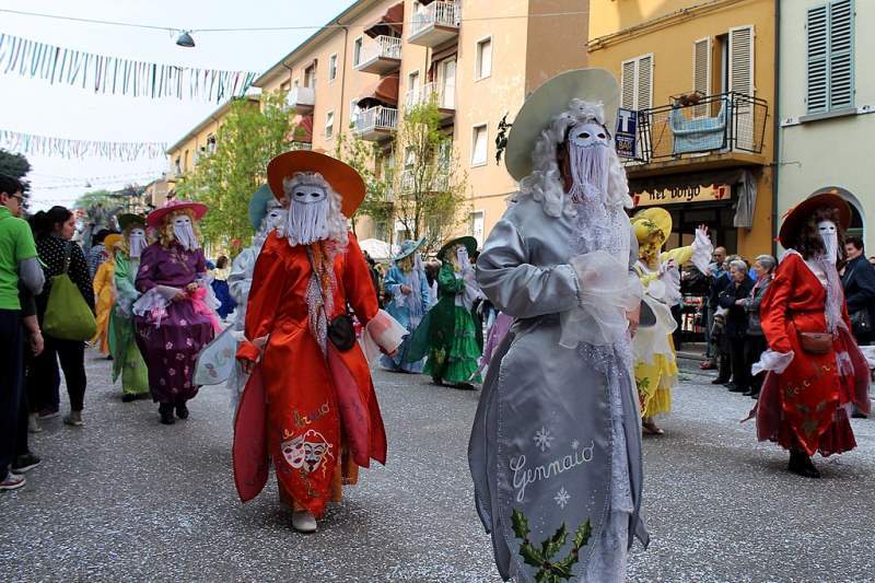 Feste di Carnevale in Italia