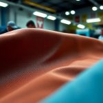 Trattamenti termoadesivi su tessuti per settore automobilistico medicale e calzaturiero